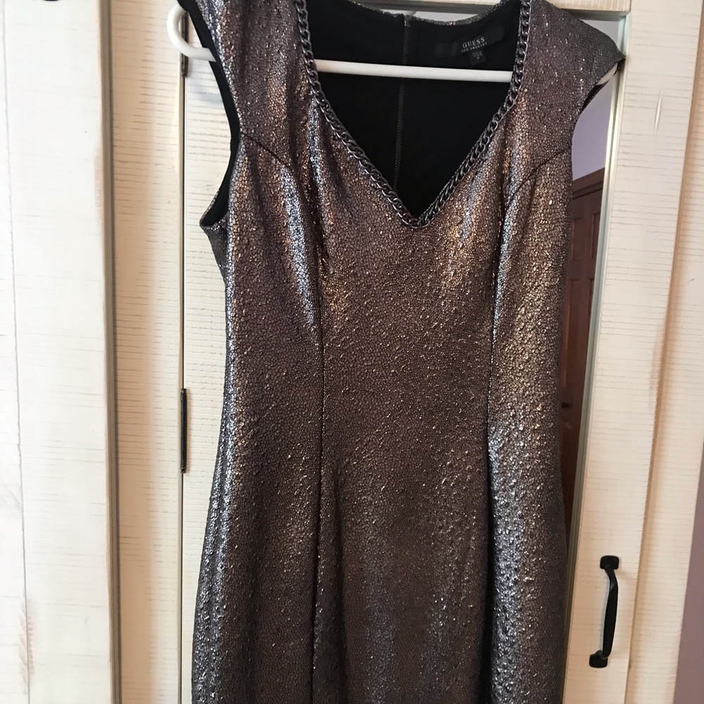 Gray dress